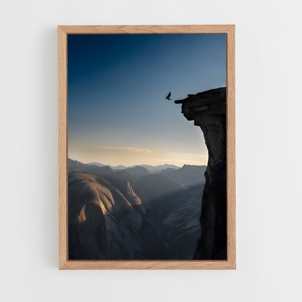 Poster Ultimate Plunge – affiche Base jump (vue 4)